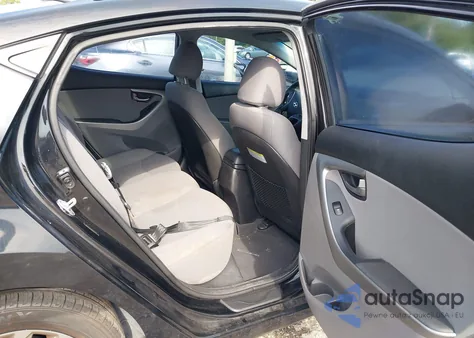 2015 Hyundai Elantra Se from USA, damaged, VIN 5NPDH4AE9FH620501